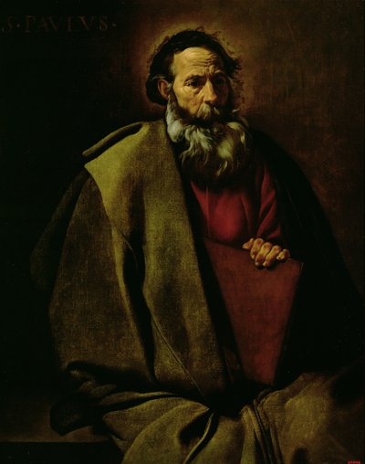 St. Paul by Diego Velázquez